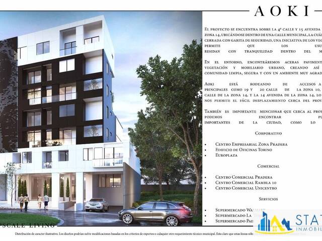 Apartamento para Venta en Ciudad de Guatemala - 5