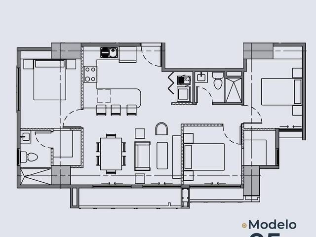 #86 - Apartamento para Venta en Ciudad de Guatemala - Guatemala