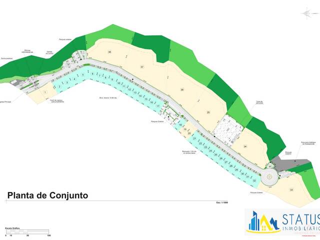 #254 - Terreno para construcción para Venta en Ciudad de Guatemala - Guatemala