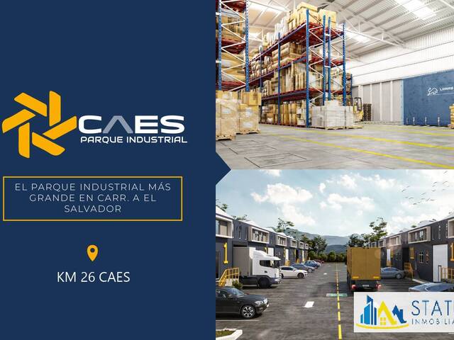 Venta en Carretera a El Salvador - Ciudad de Guatemala