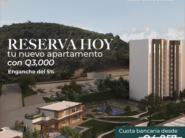 #358 - Proyecto de Apartamentos para Venta en Ciudad de Guatemala - Guatemala
