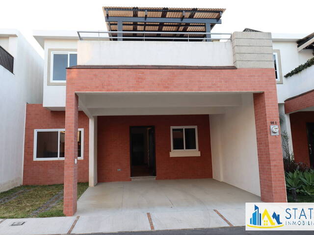 #414 - Casa para Alquiler en Ciudad de Guatemala - Guatemala - 1